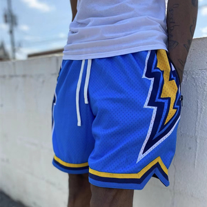 Pantalones cortos de malla de alta calidad Pantalones cortos de sublimación personalizados de alta calidad Fabricante de pantalones cortos de malla - Product Image 3