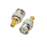 Prise femelle SMA vers prise mâle BNC convertisseur coaxial RF adaptateur de connecteur droit