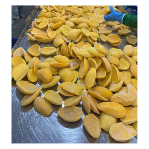 Trozos de mango congelados pelados y cortados, dulces y suaves, embalados para exportación en tamaños personalizados y opciones de embalaje - Product Image 2
