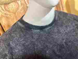 Camisetas Oversize de Hombre con Hombros Caídos, Lavado Ácido, 100% Algodón, Transpirables, de Secado Rápido, Personalizadas por Sialkot Sports Pakistán - Product Image 4