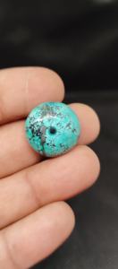 Turquesa Tibetana 100% Natural, Precio al por Mayor, Lote de Cabujes de Turquesa Tibetana Hechos a Mano para la Fabricación de Joyas - Product Image 5