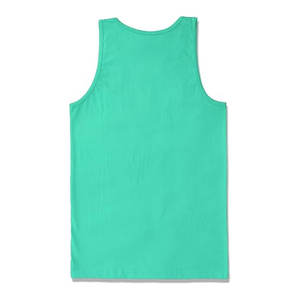 NUEVA camiseta sin mangas para hombre Camisetas de gimnasio de rendimiento suave Camiseta sin mangas de músculo liso - Product Image 4