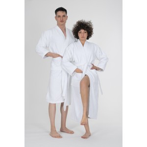 Accappatoio da Hotel Varol Hera Serie 1100g in Spugna Morbido e Confortevole - Product Image 1