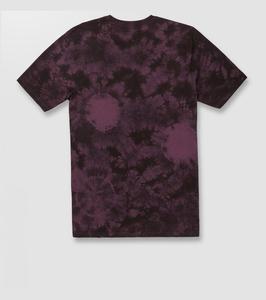 Stone Wash Vintage Solid Color 230gsm Cotton T-shirts pour hommes col rond vierge Tricot Jersey Spandex T-shirts délavés pour hommes Vente en gros OEM - Product Image 4