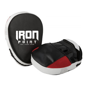 2023 New Arrival High Quality Custom Logo Leather Focus Pad <b>Punch</b> Training Customizable Muay Thai MMA Hand Focus Pads <b>Boxing</b> - Product Image 4