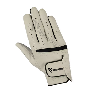 Vente en gros de gants de golf en cuir premium Gants de golf vierges respirants à prise extensible et anti-transpiration - Product Image 3