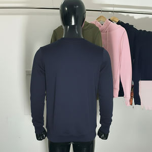 Hooded Cotton <b>Sweatshirt</b> Zip Up Streetwear Low MOQ Bulk Order - Product Image 3