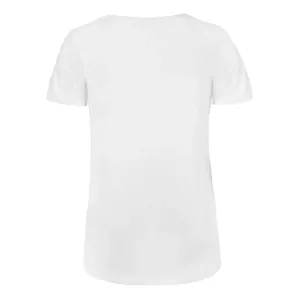 T-shirt promotionnel éco-responsable pour femmes Inspire V, merchandising éco-responsable - Product Image 6