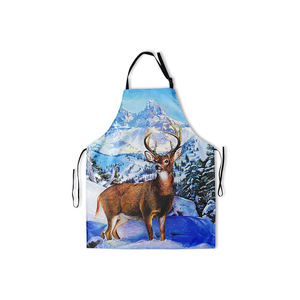 Gran oferta, delantal de cocina, estampado personalizado, delantal de cocina de 100% algodón a precio mayorista - Product Image 4