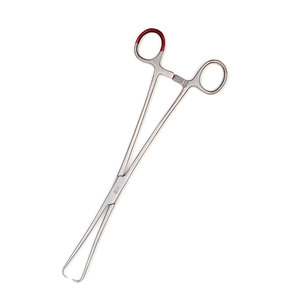 Schroeder Tenaculum Forceps Straight Pozzi Tenaculum Forceps 25 cm 10 "Barrett Gynécologique Forceps 1 Pcs ISO Approved - Product Image 6