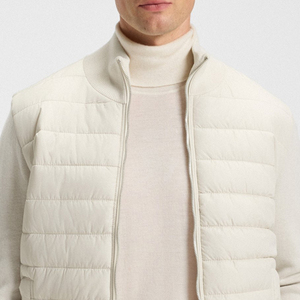 Veste à prix avantageux pour hommes, design tendance avec logo personnalisé / Fermeture éclair, collection d'hiver, haute qualité, vente en gros - Product Image 2