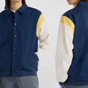 Veste universitaire durable avec logo personnalisé, impression, broderie, style collège, fournisseur direct usine OEM, fourniture du fabricant - Product Image 5