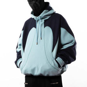 Sudadera con capucha de ajuste relajado para hombre, sudadera suave para ropa de salón, actividades al aire libre y viajes - Product Image 2