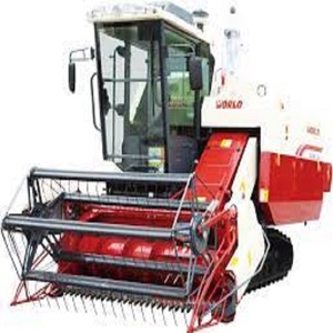Tractor Small Combine Harvester Corn Straw Harvester For Sale