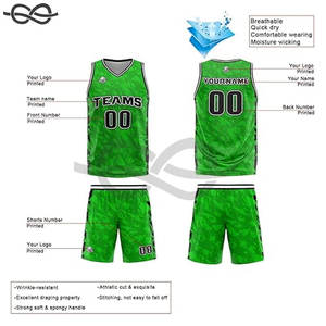 Camiseta de baloncesto unisex personalizada, secado rápido, transpirable, sublimación, diseño impreso, hombres y mujeres, nuevo estilo, uniformes de baloncesto, equipo - Product Image 4