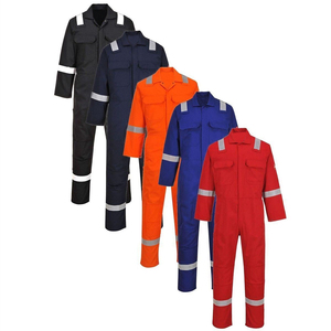 Welding Fire Retardant Work Wear Coverall <b>Waterproof</b> Insulated Coveralls Unisex Safety Coverall Hi-Vis Nylon <b>Overall</b> - Product Image 6