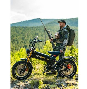 ANIIOKZI A8 Pro <b>Max</b> 60V 80Ah Mountain Electric Bike for Adult,Long Range, 6000W Dual Motor & Dual Front Disc Brakes,<b>Smart</b> System - Product Image 3