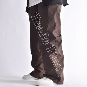 Pantalon Baggy de Ski Snowboard pour Hommes Vente en Gros Hiver Imperméable Respirant Poches à Fermeture Éclair Coupe-Vent Grande Taille Vêtements d'Hiver Imprimés - Product Image 4