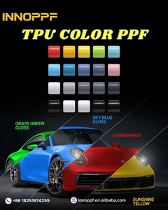 Pellicola Protettiva per Vernice INNOPPF 7.5mil Verde Opaco Misterioso TPU 1.52x30m Pellicola PPF di Lusso per Automotive - Product Image 6