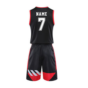 Uniforme de Baloncesto sin Mangas con Logotipo Personalizado, Ropa de Equipo de Alta Calidad para Adultos, Conjuntos Estampados de Talla Grande, Transpirable y Antibacteriano - Product Image 3
