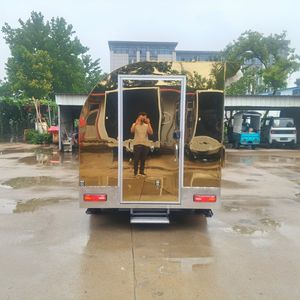 Petite remorque de camion de nourriture en fibre de verre pour hot-dogs et restauration rapide Conception spéciale pour restaurant boulangerie camion de fruits à crème glacée - Product Image 4