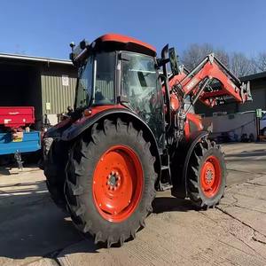 Para Kubota M7171 Tractor de maquinaria agrícola usado y nuevo a la venta con componentes centrales bomba motor caja de cambios - Product Image 2