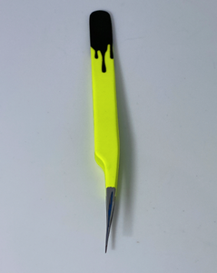 แหนบถอนขนตาสเตนเลสคุณภาพดีแหนบถอนขนตาแบบตรงและโค้งงอ - Product Image 4