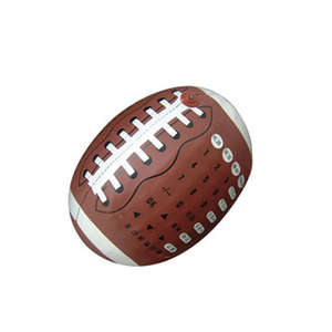 Balón de fútbol de goma de butilo de tamaño completo personalizado - Product Image 6