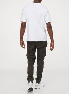 Pantalones Cargo para Hombre, Nuevo Lanzamiento, 100% Algodón, Gruesos, para Gimnasio, Entrenamiento, Correr, Ropa Deportiva Informal - Product Image 3