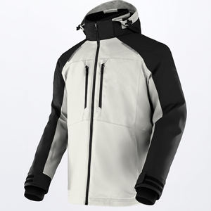 Vente en gros, vestes de moto de course personnalisées sublimées, coupe-vent, vêtements de course automobile, veste softshell pour homme - Product Image 3