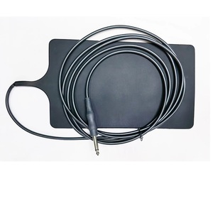 Placa reutilizable de 6,3mm para pacientes, electrodo de retorno negativo, placa de conexión a tierra ESU - Product Image 3