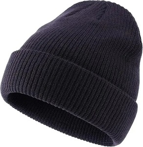 Autumn/<b>Winter</b> New Wool Blend Beanie Caps Fluorescent Ski Bonnet <b>Hat</b> for Women <b>Men</b> Casual <b>Winter</b> <b>Hats</b> for Girls Warmer Beanies - Product Image 4
