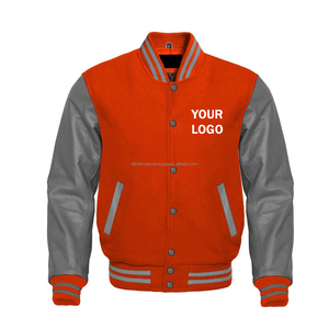 Fashion Streetwear Custom Varsity Jacket Men Embroidered College Jacket Premium Custom Varsity Jackets - Product Image 5