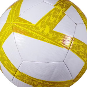 Balón de Fútbol de Cuero PU Ligero, Material de PVC Profesional, Logotipo Personalizado Impreso para Partidos y Entrenamientos - Product Image 5