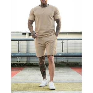 Conjuntos de 2 piezas, chándales informales de invierno para hombre, sudadera Polo de manga larga y pantalones de chándal, conjunto de punto transpirable - Product Image 6