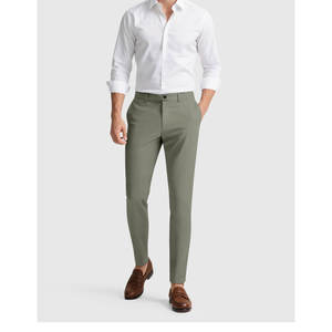 กางเกงชิโน่ผู้ชายสั่งตัดได้ ระบายอากาศ แห้งเร็ว ทรงสวยไม่ซ้ำใคร  รับสกรีนโลโก้ของคุณเอง - Product Image 3