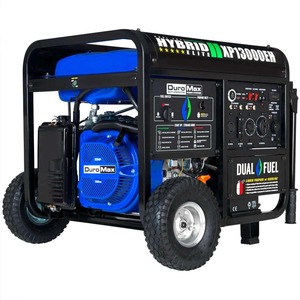 Générateur portable Duro-Max XP-13000 13000W 4 temps essence/diesel double carburant à démarrage automatique avec sortie AC pour usage résidentiel - Product Image 6