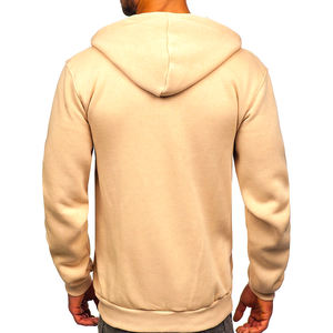 Sudaderas con Capucha de Alta Calidad para Hombre, Personalizadas al por Mayor, con Cierre Completo, de Algodón y Felpa, Lisas y Teñidas, para Invierno - Product Image 6