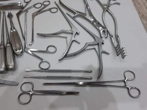 Set nasal majeur Instruments chirurgicaux Instruments en acier inoxydable - Product Image 5