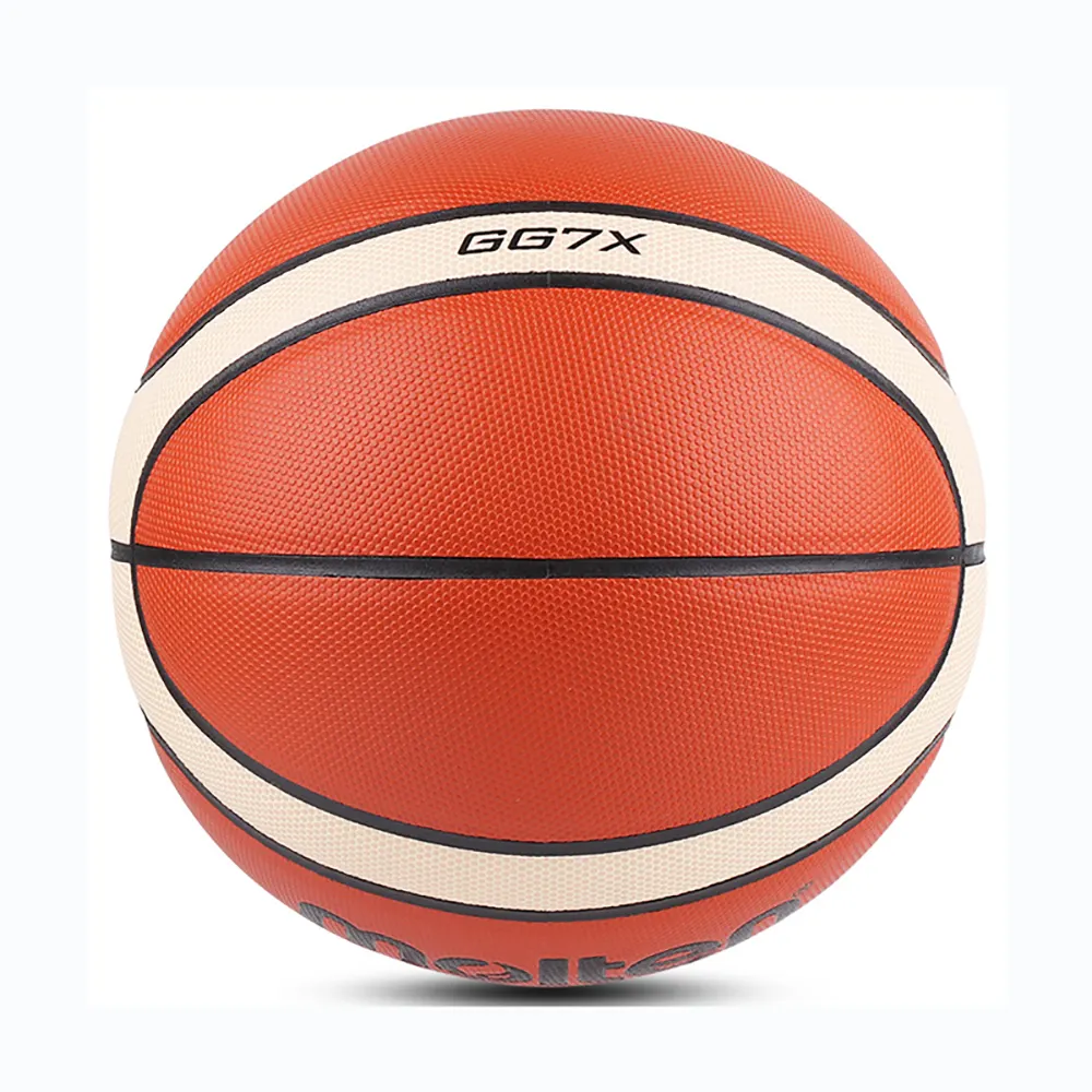 Großhandel geschmolzener Basketball ball GG7X Offizielle Größe 7 PU Leder Outdoor Indoor Match Training Baloncesto