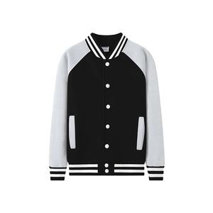 Chaqueta Varsity de Fútbol Americano, Béisbol y Baloncesto, con Mangas 100% Algodón Genuino, Resistente al Viento y al Agua, para Invierno - Product Image 2