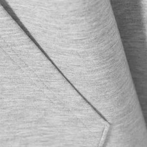 Top Tendance Hommes Streetwear Style Blanc basicscotton mélangé Polaire Bouffée Imprimé Pull Hoodies à Vendre Personnalisé Unisexe Hoodies - Product Image 5