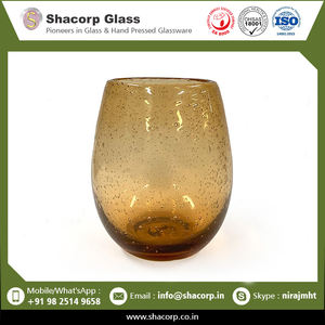 Diseño único y velas de color Cristalería moteada disponible a precio económico - Product Image 2