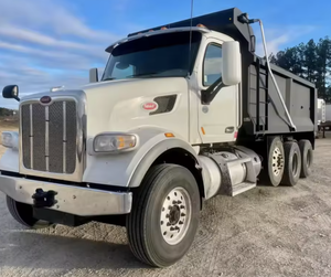 ดีที่สุด!! รถบรรทุกดัมพ์ 3 เพลา Peterbilt S567 ปี 2020 สภาพดี ใช้งานน้อย - เครื่องยนต์ Paccar 430 แรงม้า เกียร์อัตโนมัติ พร้อมจัดส่งทั่วโลก - Product Image 1