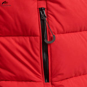 Veste d'hiver décontractée pour homme, de haute qualité, confortable, coupe-vent et respirante, doublure en bambou, col mandarin, tissu en toile - Product Image 4