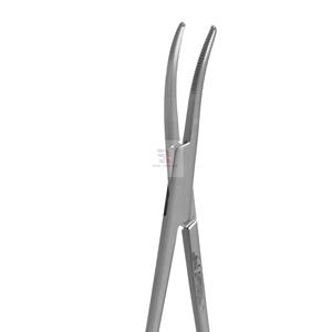 Pinzas Hemostáticas Curvas Adson de Acero Inoxidable - Juego de Instrumentos Manuales con Certificación CB, Herramientas Quirúrgicas Reutilizables para Uso Hospitalario - Product Image 5