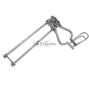 Juego de instrumentos ginecológicos quirúrgicos con certificación CE Kit de instrumentos ginecológicos hechos con material de acero inoxidable - Product Image 5