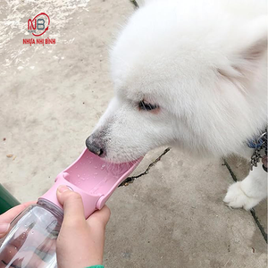 2025 BPA-Free Portable <b>Dog</b> Cat <b>Water</b> <b>Bottle</b> Foldable Plastic Bowl Simple Design Travel Outdoor Use Hot Pet Feeder Automatic - Product Image 3