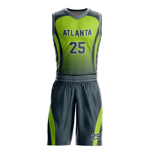 Maillots de basket-ball cousus uniformes enfants rétro rayé hommes maille vierge athlétique sport chemises équipe de basket-ball Logo personnalisé - Product Image 1