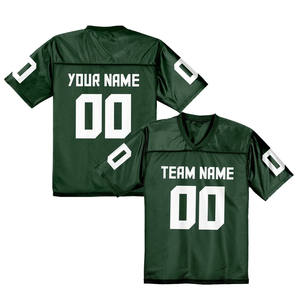 Usine en gros personnalisé Logo numéro nom de l'équipe maillot de football conception libre vêtements de sport vêtements de football américain 2025 - Product Image 6